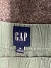 Gap Solid Green Linen Pants Size M - photo 7