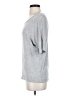 Just My Size Gray Short Sleeve Top Size S - photo 5