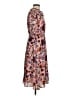 J.Crew 100% Polyester Paisley Brown Casual Dress Size XS - photo 4