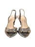 Kate Spade New York Polka Dots Solid Silver Heels Size 6 - photo 2