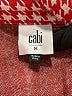 CAbi Houndstooth Red Blazer Size M - photo 6
