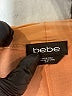 Bebe Orange Long Sleeve Blouse Size S - photo 3