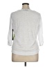 Onque Casuals Tropical White 3/4 Sleeve Blouse Size XL (petite) - photo 2