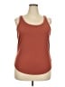 Active by Old Navy Brown Tank Top Size 3X - photo 1