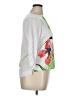 Onque Casuals Tropical White 3/4 Sleeve Blouse Size XL (petite) - photo 4