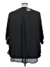 Worthington 100% Polyester Black 3/4 Sleeve Blouse Size 3X - photo 2