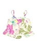 Baby Gap Floral Multi Color Pink Sleeveless Blouse Size 4T - photo 1
