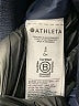 Athleta 100% Polyester Solid Blue Track Jacket Size S - photo 7