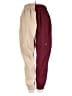 Hype and Vice Color Block Burgundy Track Pants Size XS - photo 2