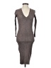 Timing Gray Casual Dress Size S - photo 1