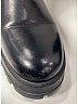 Prada Black Leather Ankle Boots Size EU 36 - photo 8