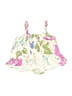 Baby Gap Floral Multi Color Pink Sleeveless Blouse Size 4T - photo 2