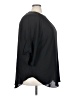 Worthington 100% Polyester Black 3/4 Sleeve Blouse Size 3X - photo 4