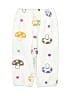 Unbranded Graphic White Casual Pants Size Preemie (estimated) - photo 1