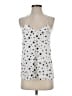 Tibi 100% Polyester Stars Silver Sleeveless Top Size 0 - photo 1