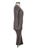 Timing Gray Casual Dress Size S - photo 4