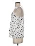 Tibi 100% Polyester Stars Silver Sleeveless Top Size 0 - photo 5