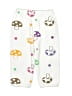 Unbranded Graphic White Casual Pants Size Preemie (estimated) - photo 2