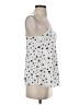 Tibi 100% Polyester Stars Silver Sleeveless Top Size 0 - photo 4