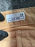 Gap Solid Tan Khakis Size 14 - photo 8