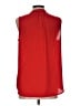 Rose + Olive Red Sleeveless Blouse Size L - photo 2