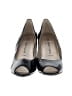 Anne Klein 100% Polyurethane Black Heels Size 7 1/2 - photo 2