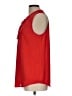Rose + Olive Red Sleeveless Blouse Size L - photo 5