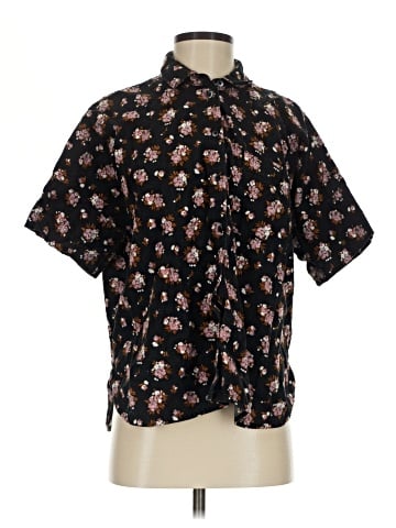 Madewell Short Sleeve Button-Down Shirt (view 1)