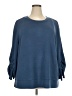Westbound Blue Sweatshirt Size 2X - photo 1