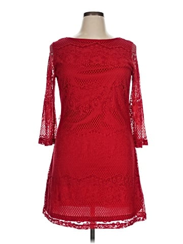 Sharagano Cocktail Dress (view 1)