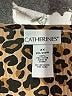 Catherines 100% Polyester Animal Print Brown Short Sleeve Blouse Size 2X - photo 7