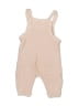 Carter's 100% Cotton Tan Overalls Size Newborn - photo 2