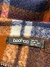 Boohoo 100% Polyester Plaid Brown Jacket Size 12 - photo 6