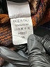 Boohoo 100% Polyester Plaid Brown Jacket Size 12 - photo 7