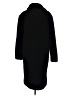 Ann Taylor LOFT 100% Polyester Black Coat Size XS - photo 2