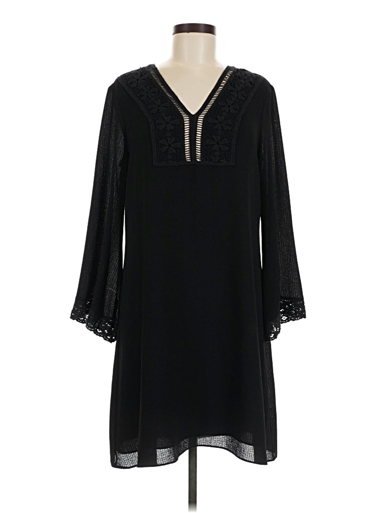 Pre-owned Max Studio Casual Dress In Black