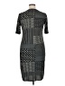 Lularoe Houndstooth Gray Cocktail Dress Size XL - photo 2