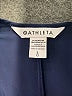 Athleta Solid Blue Casual Dress Size L - photo 7