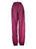 Reebok 100% Nylon Purple Casual Pants Size S - photo 2