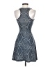 H&M Argyle Gray Cocktail Dress Size XS - photo 2