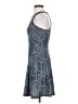 H&M Argyle Gray Cocktail Dress Size XS - photo 5