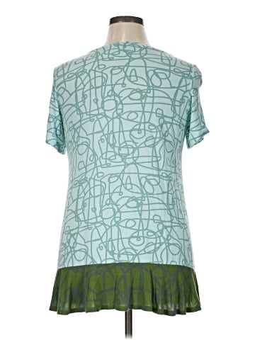 LOGO by Lori Goldstein Short Sleeve Top (view 2)