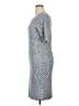 Lularoe Chevron-herringbone Gray Casual Dress Size XL - photo 5
