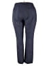 Kasper 100% Polyester Chevron-herringbone Blue Dress Pants Size 18 - photo 2