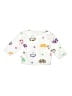 Unbranded Ivory 3/4 Sleeve Top Size Newborn (estimated) - photo 2