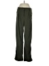 Halara 100% Polyester Chevron-herringbone Green Casual Pants Size S - photo 1