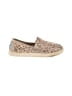 TOMS Animal Print Tan Flats Size 13 (kids) - photo 1