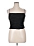 Zara Black Sleeveless Top Size XL - photo 1