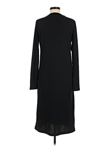 Madewell Long-Sleeve Pocket Tee Dress (view 2)