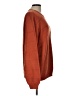 IZOD 100% Cotton Brown Pullover Sweater Size L - photo 4